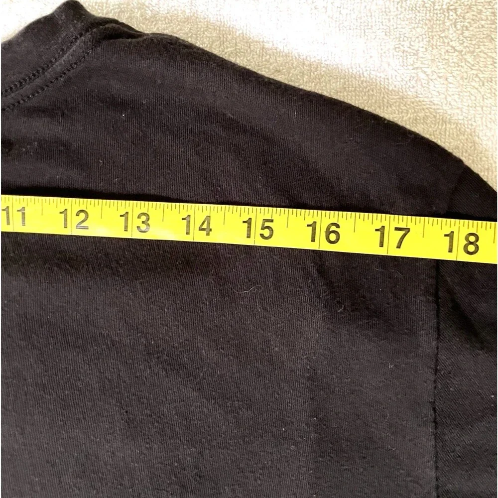 RARE Guess Vtg Y2K T Shirt Los Angeles Single Stitch S Men M L Women Black Retro - Picture 8 of 12